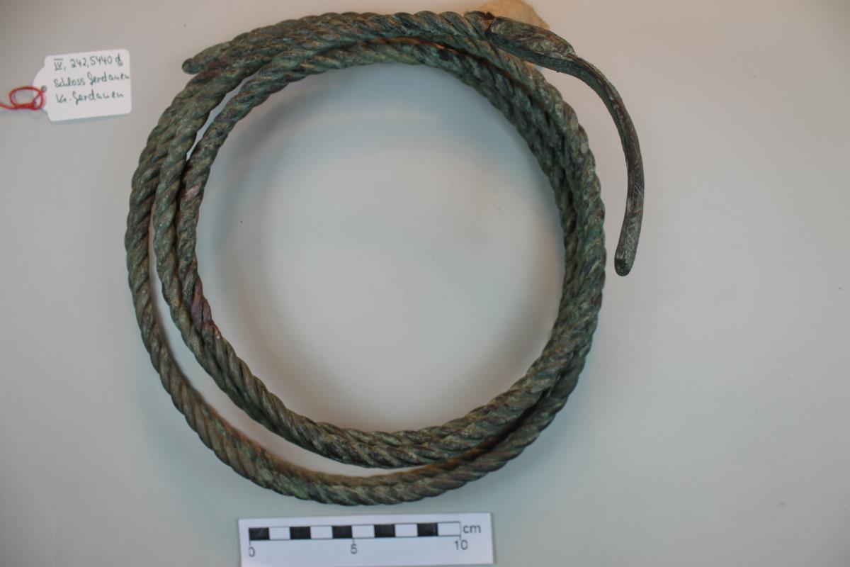 Spiralhalsring