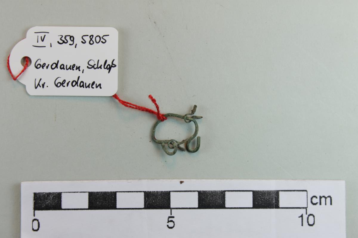 Bronzener Anhängerschmuck