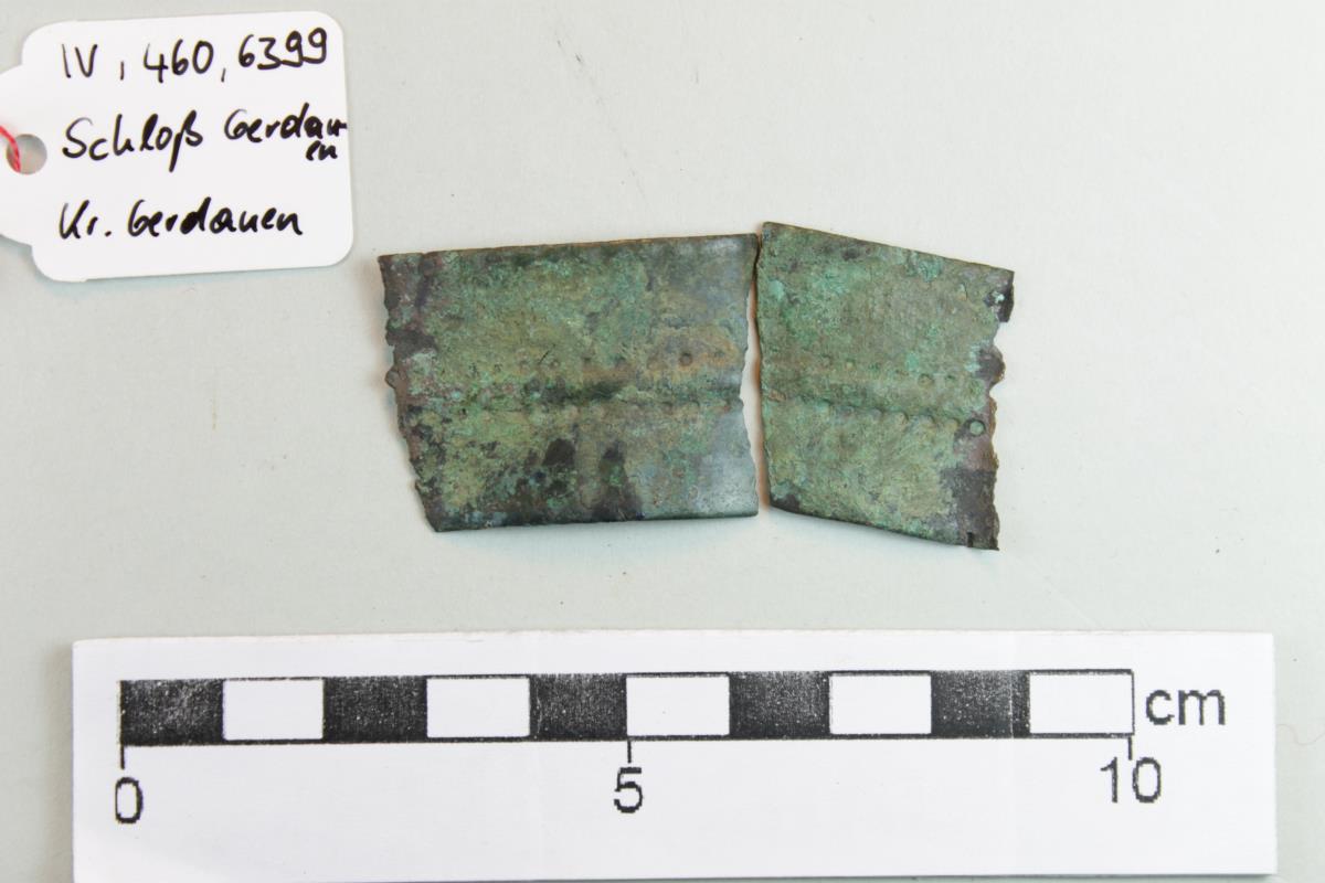 Gürtelbeschlagfragment
