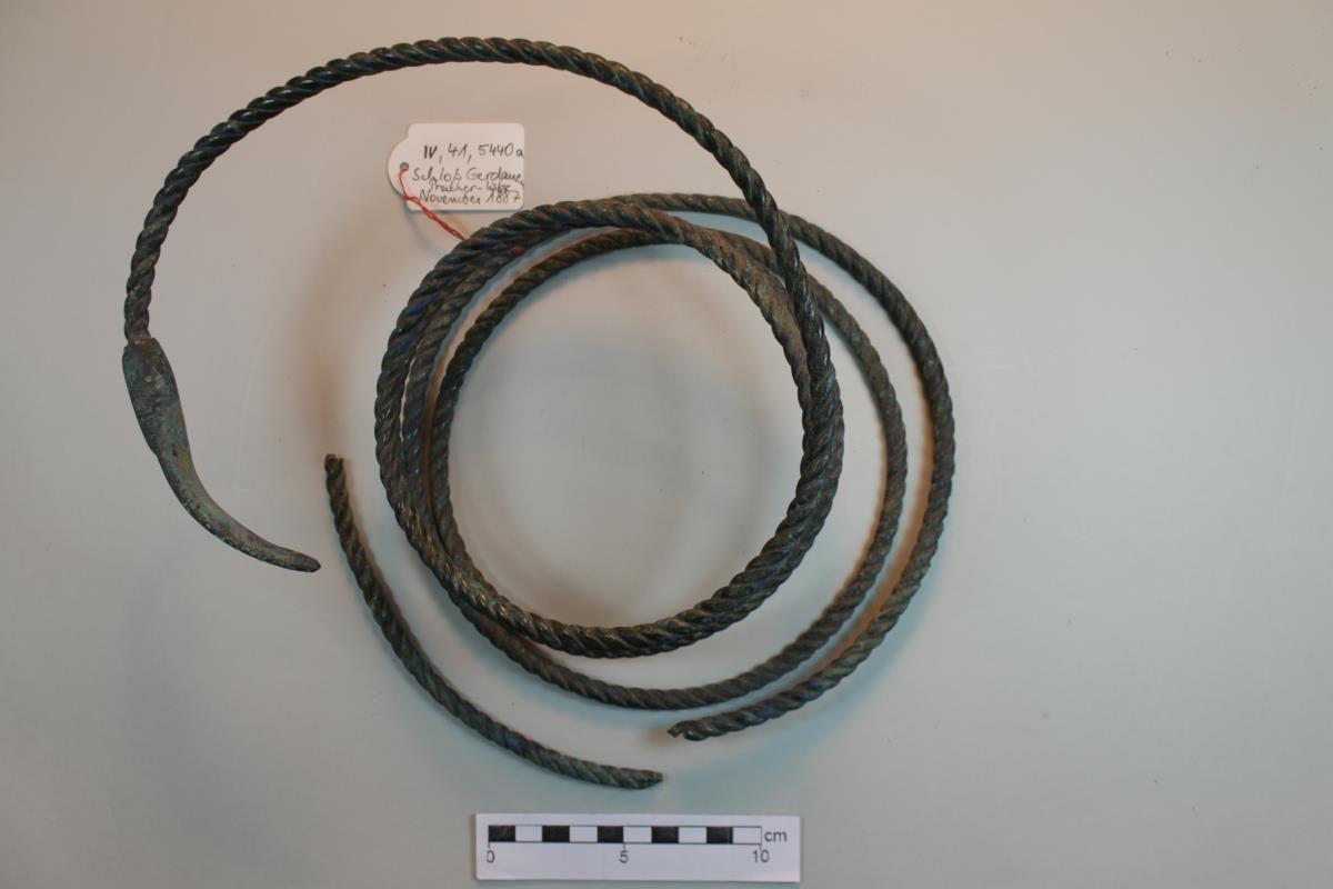 Spiralhalsring