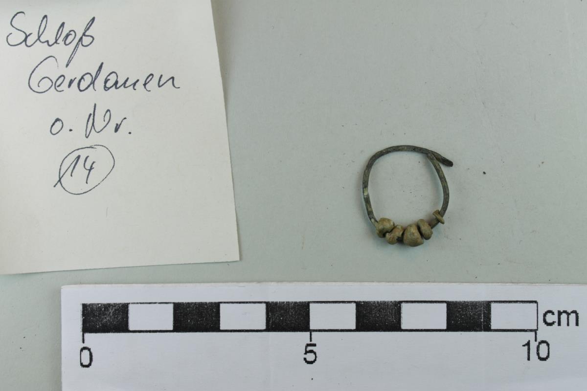 Bronzener Anhängerschmuck