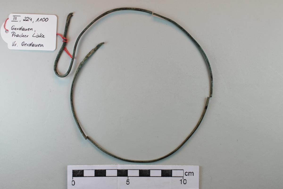 Bronzehalsring