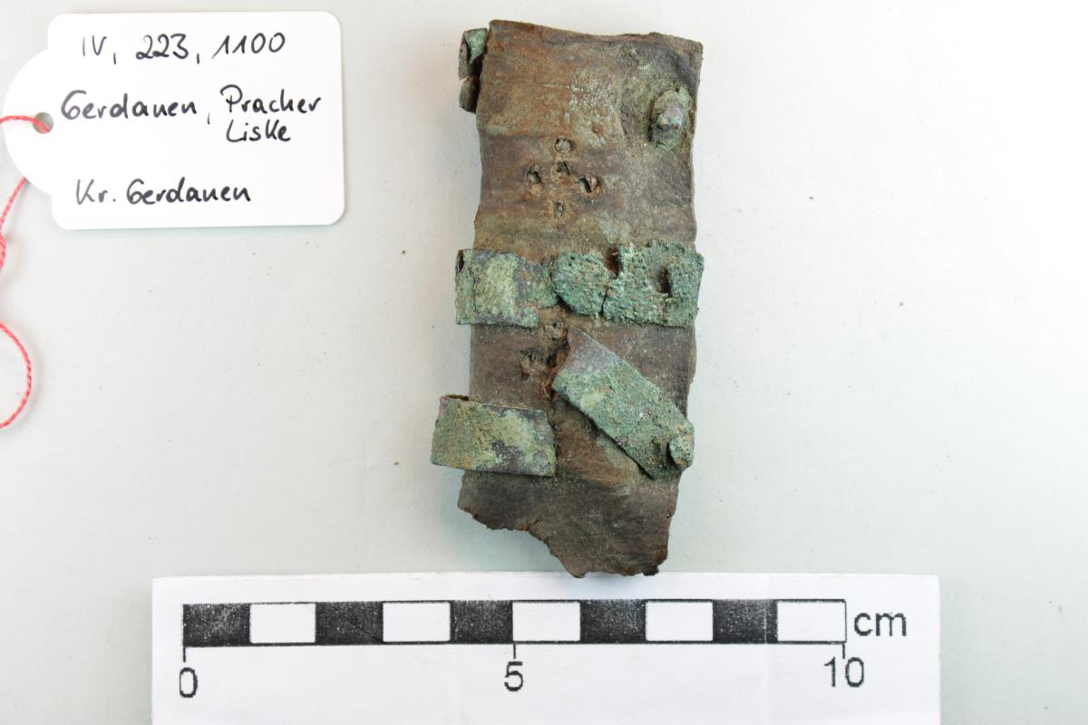 Messerscheidenfragment