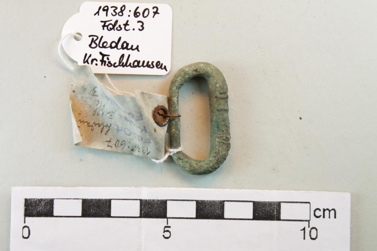 Gürtelschnallenfragment