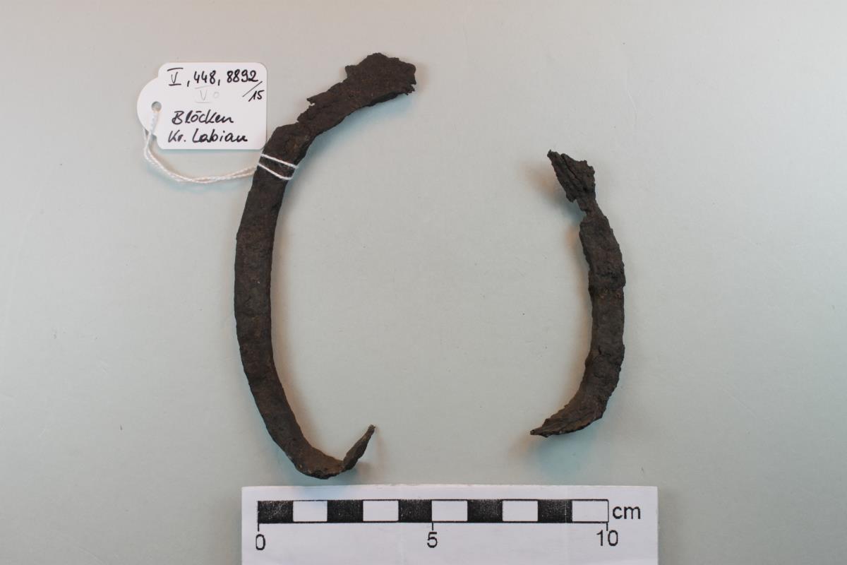 Steigbügelfragment