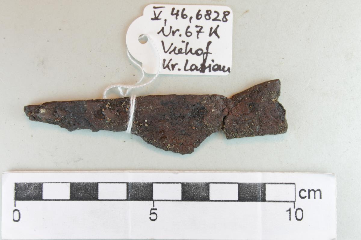 Eisenmesserfragment