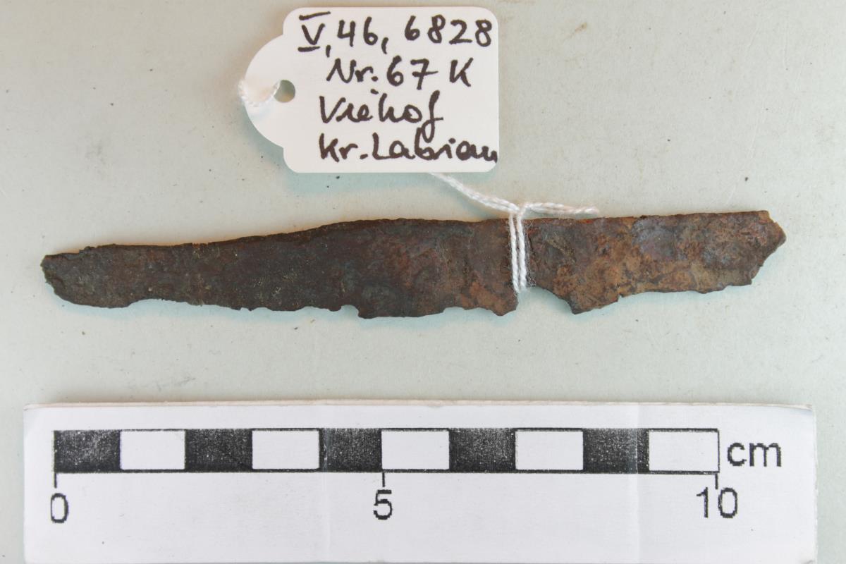 Eisenmesserfragment