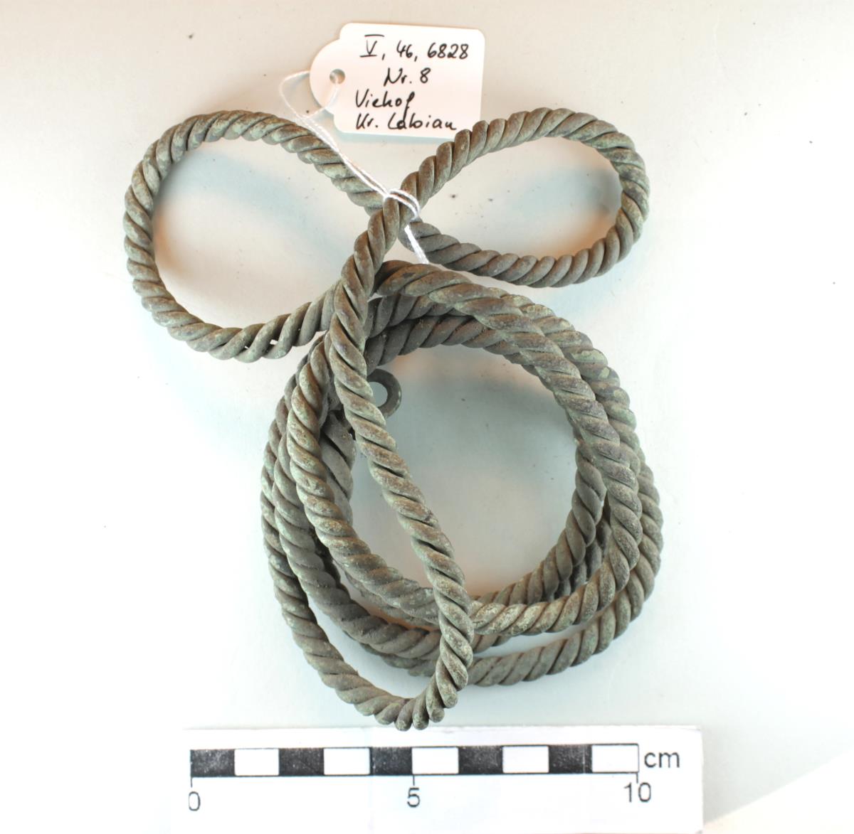 Spiralhalsring