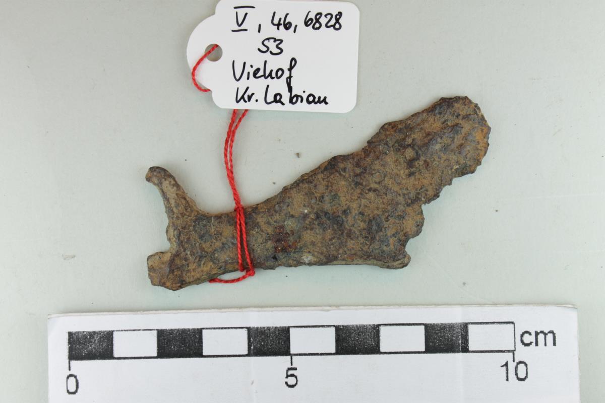Eisenmesserfragment