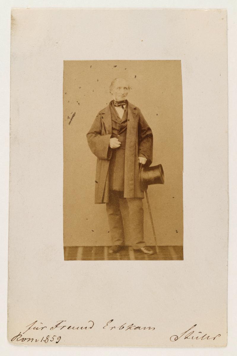 Portraitfoto Fr. August Stüler