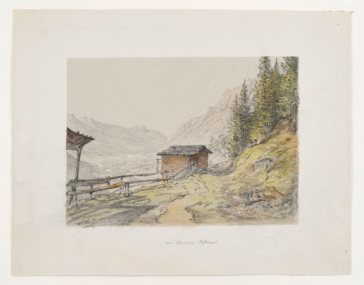 Gebirgslandschaft