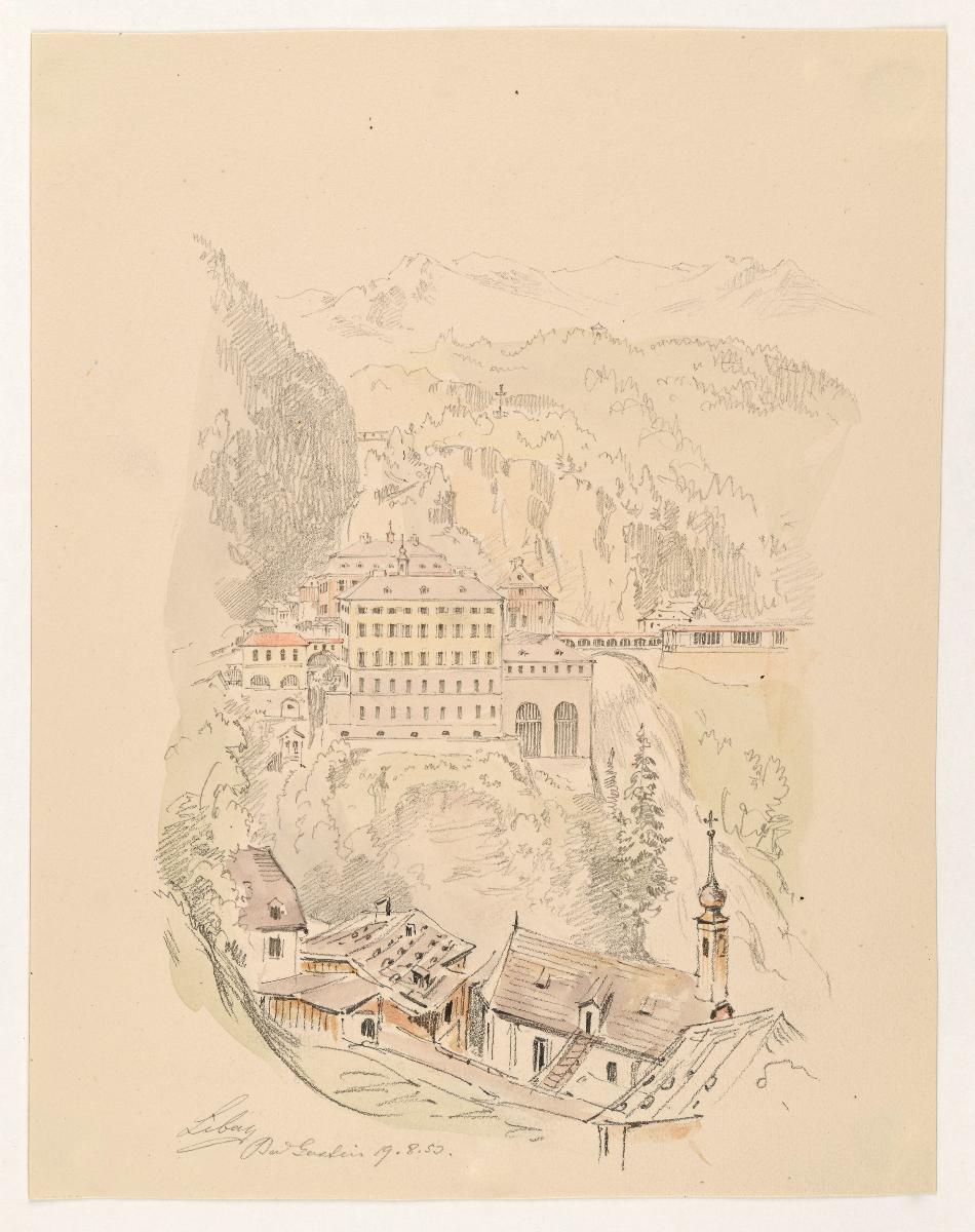 Blick auf Bad Gastein