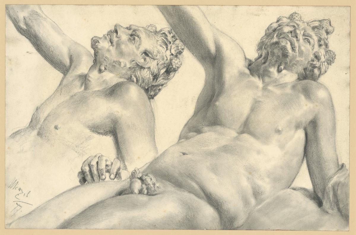 Betrunkener Satyr