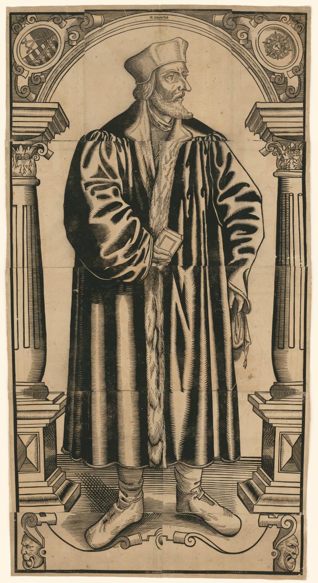 Porträt des Johannes Hus