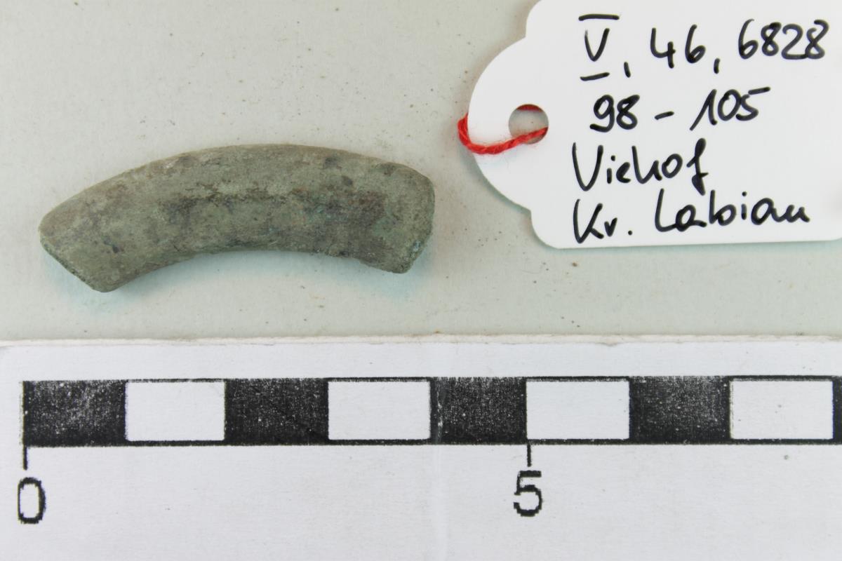 Hufeisenfibelfragment