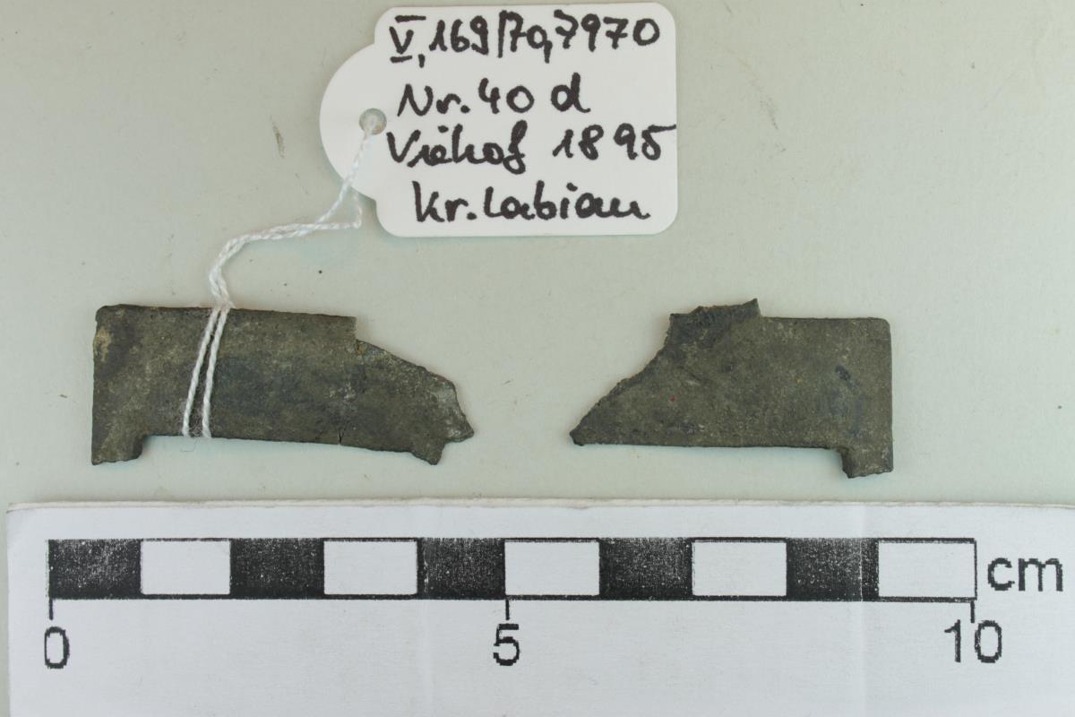Sprossenfibelfragment