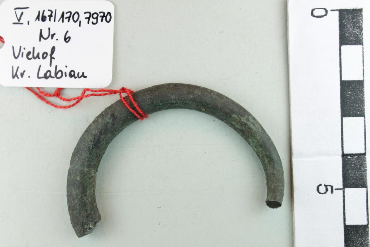 Hufeisenfibelfragment