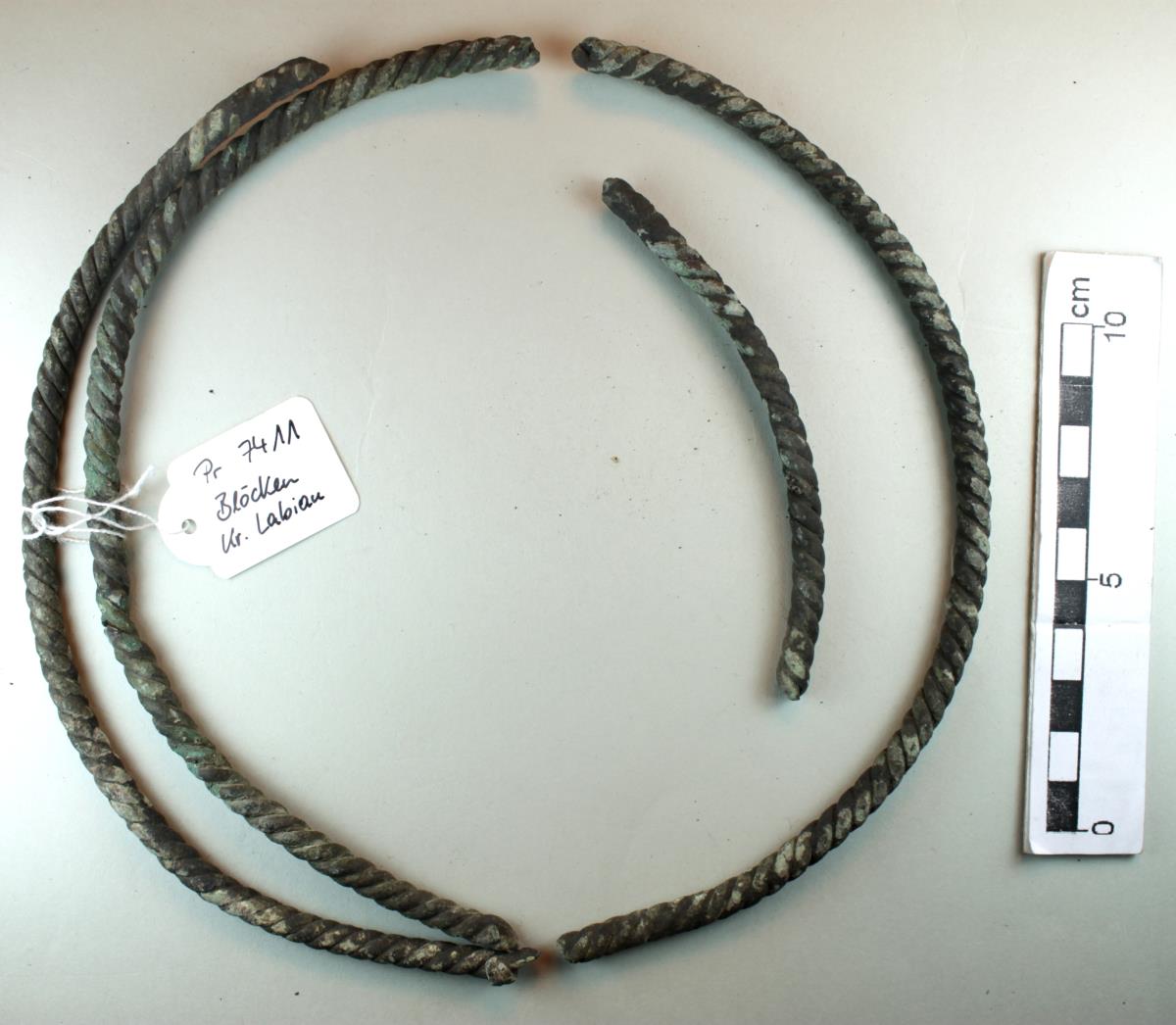 Spiralhalsring