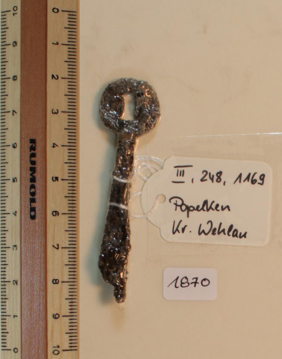 Schlüsselfragment
