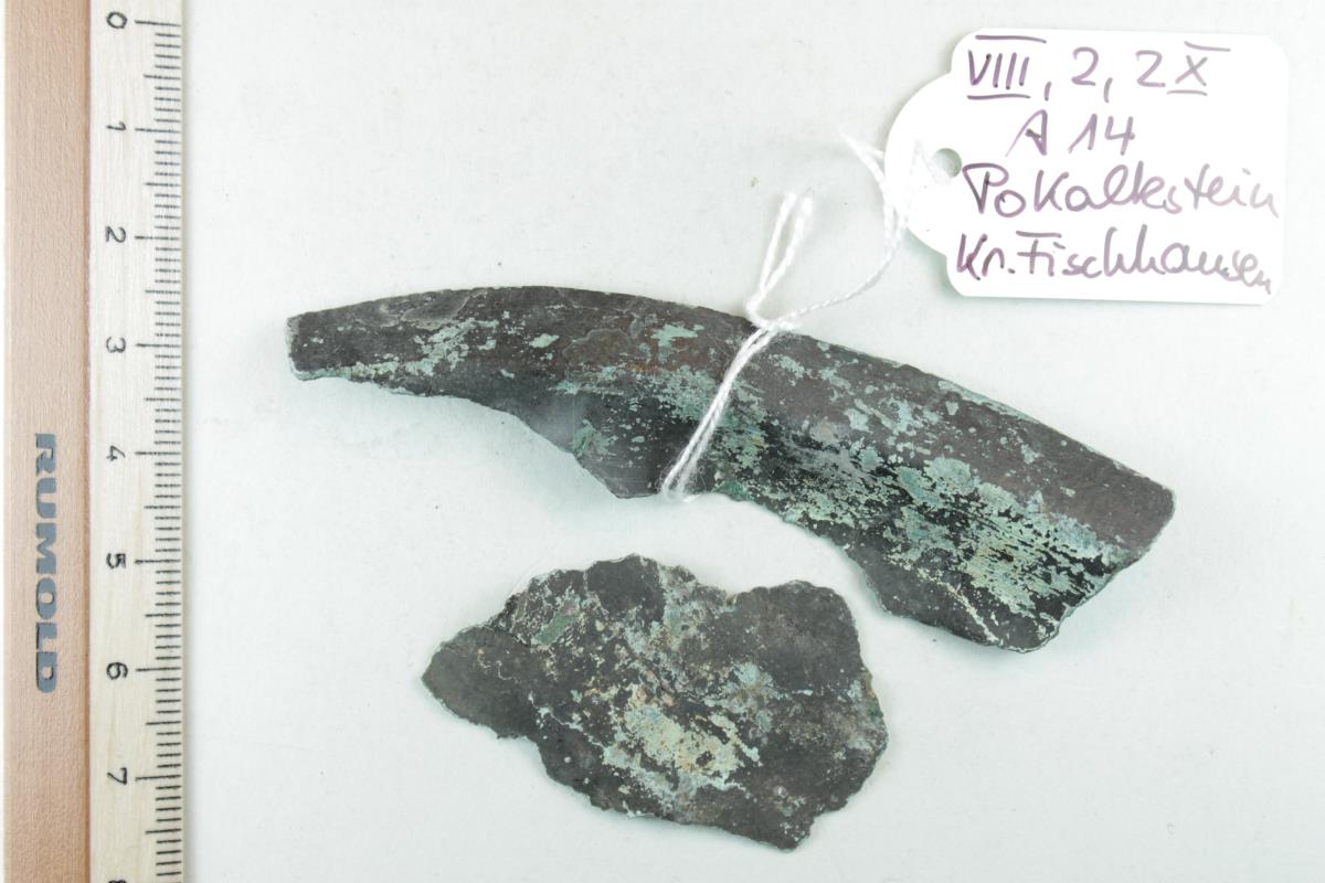 Bronzeschalenfragment