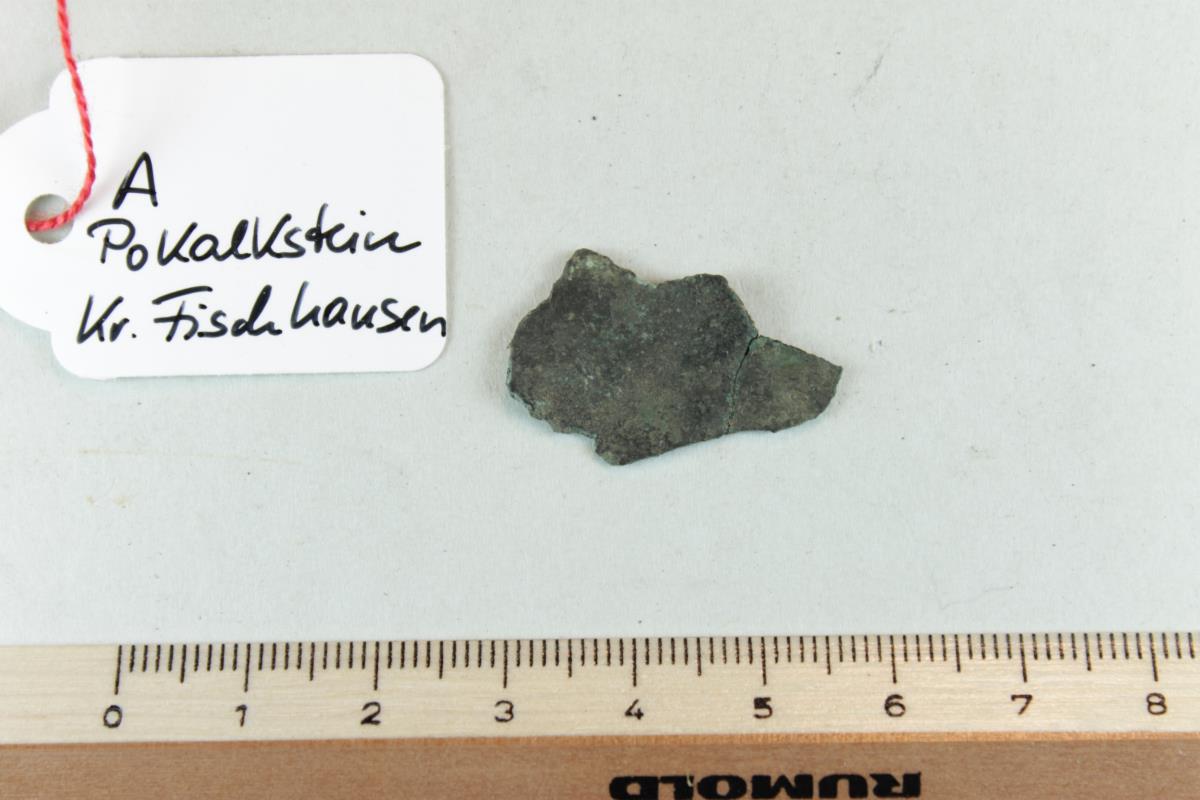 Bronzeschalenfragment