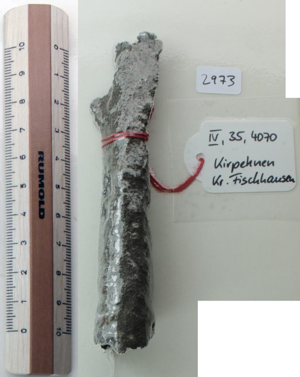 Lanzenspitzenfragment