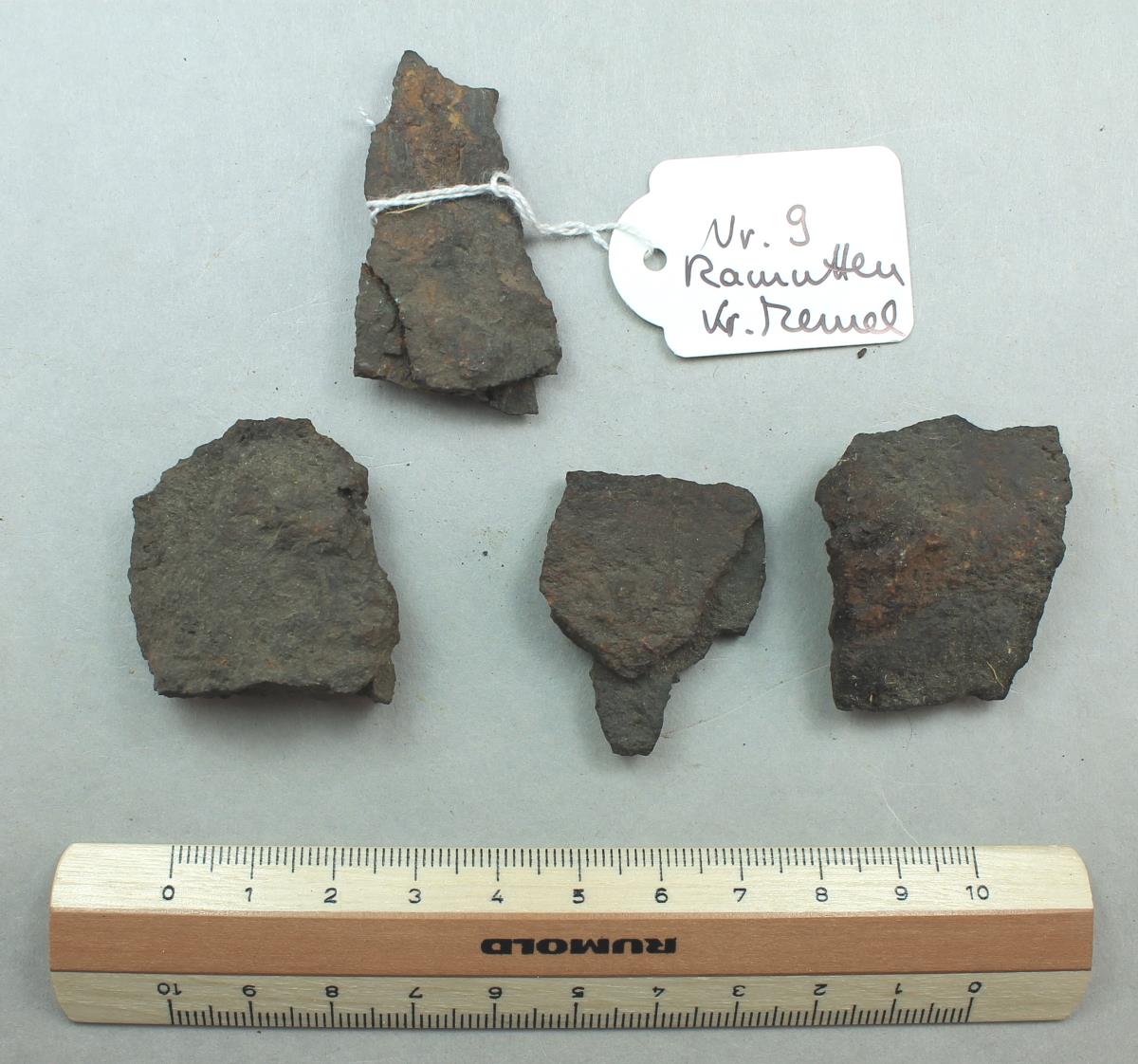 Messerklingenfragment