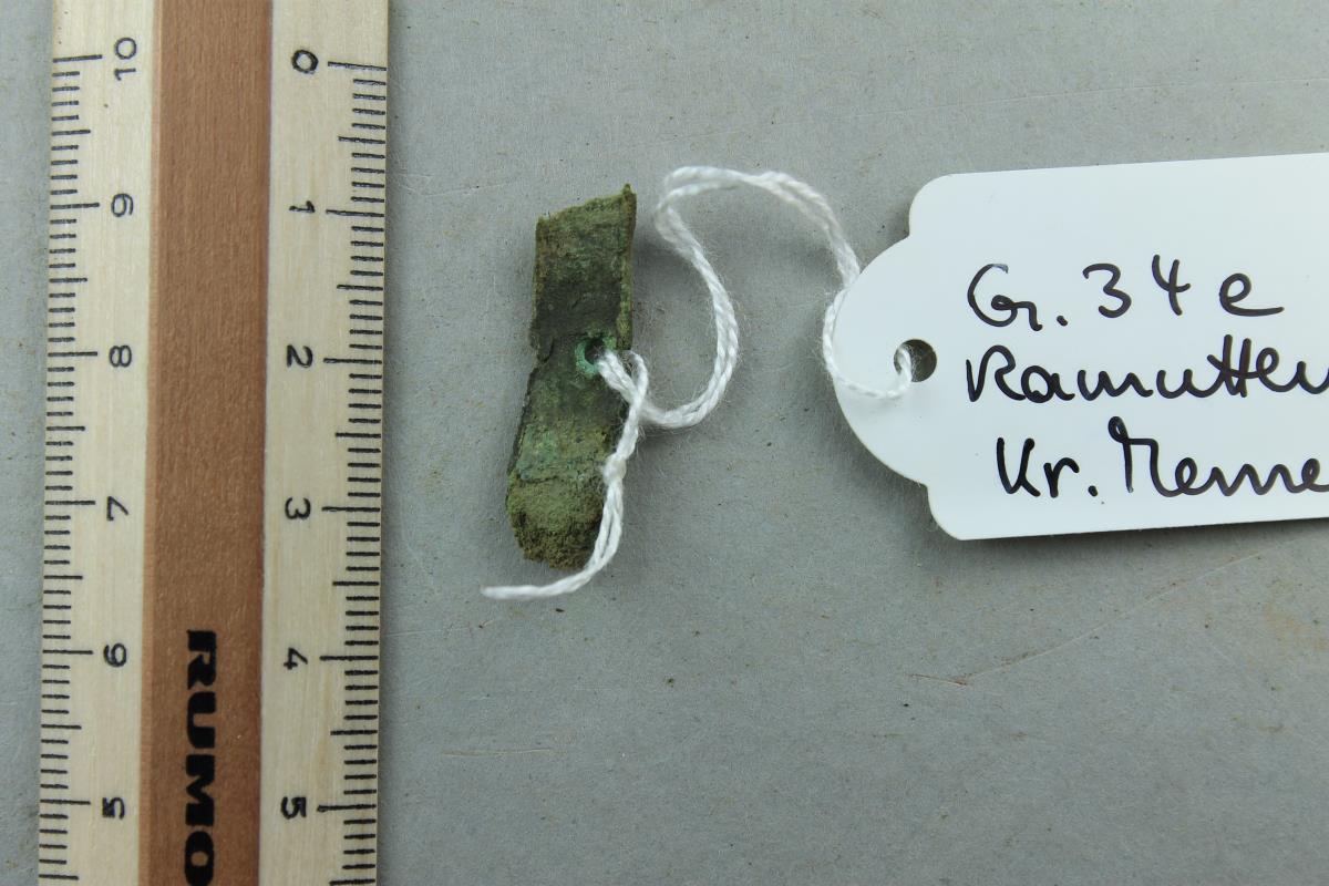 Gürtelriemenfragment
