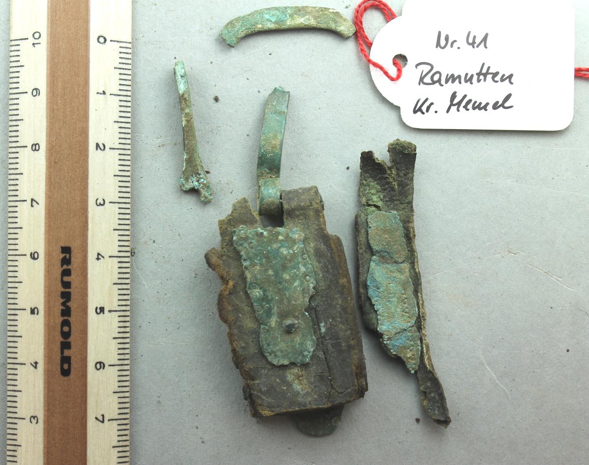 Gürtelschnallenfragment