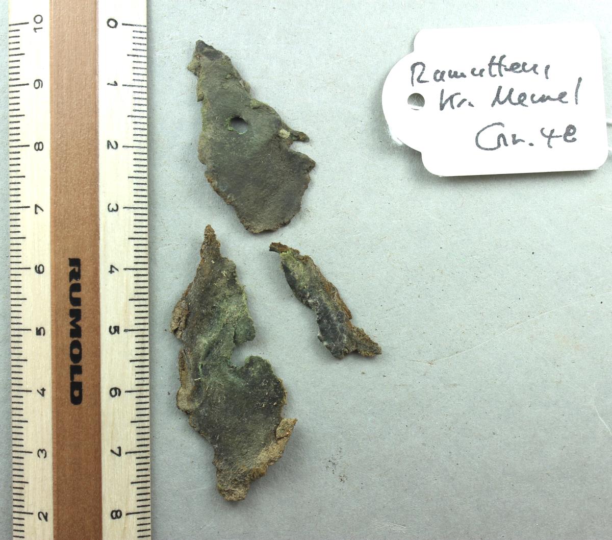Lederfragment