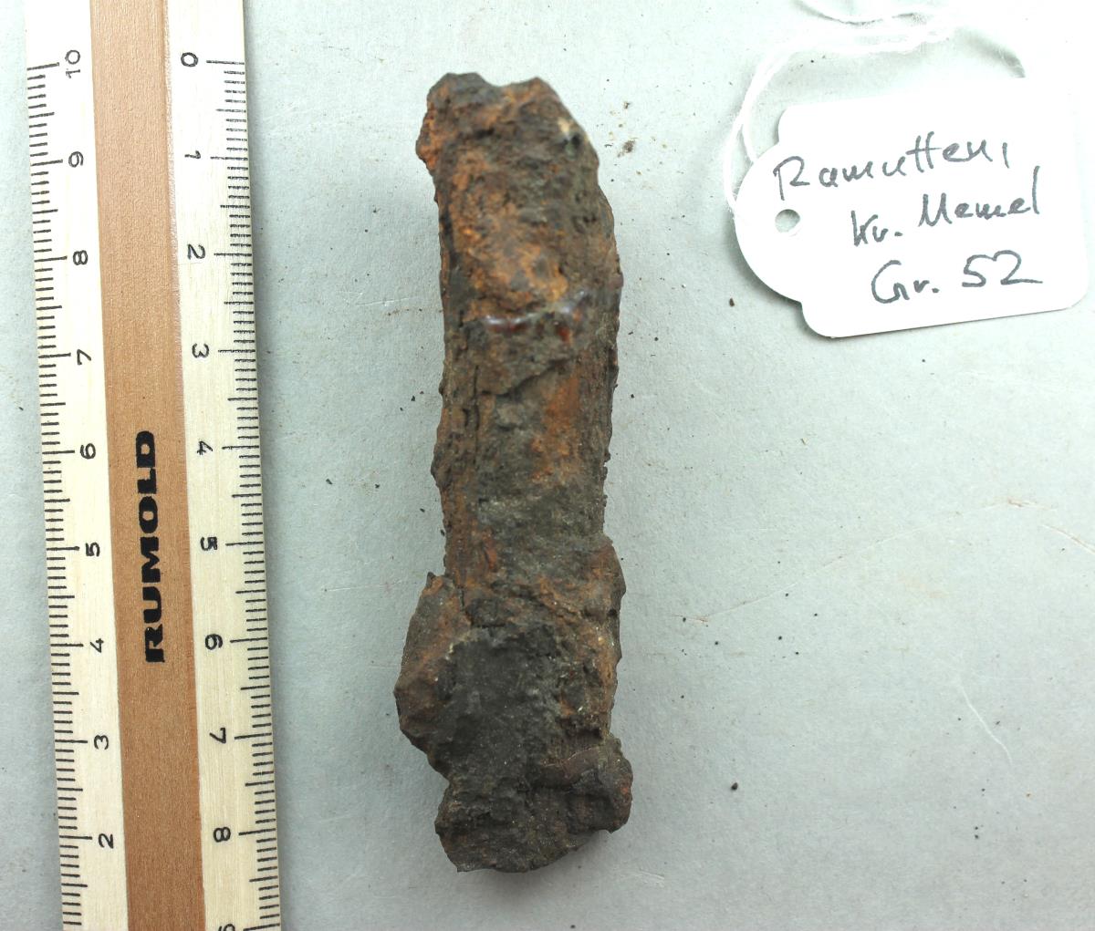 Lanzenspitzenfragment