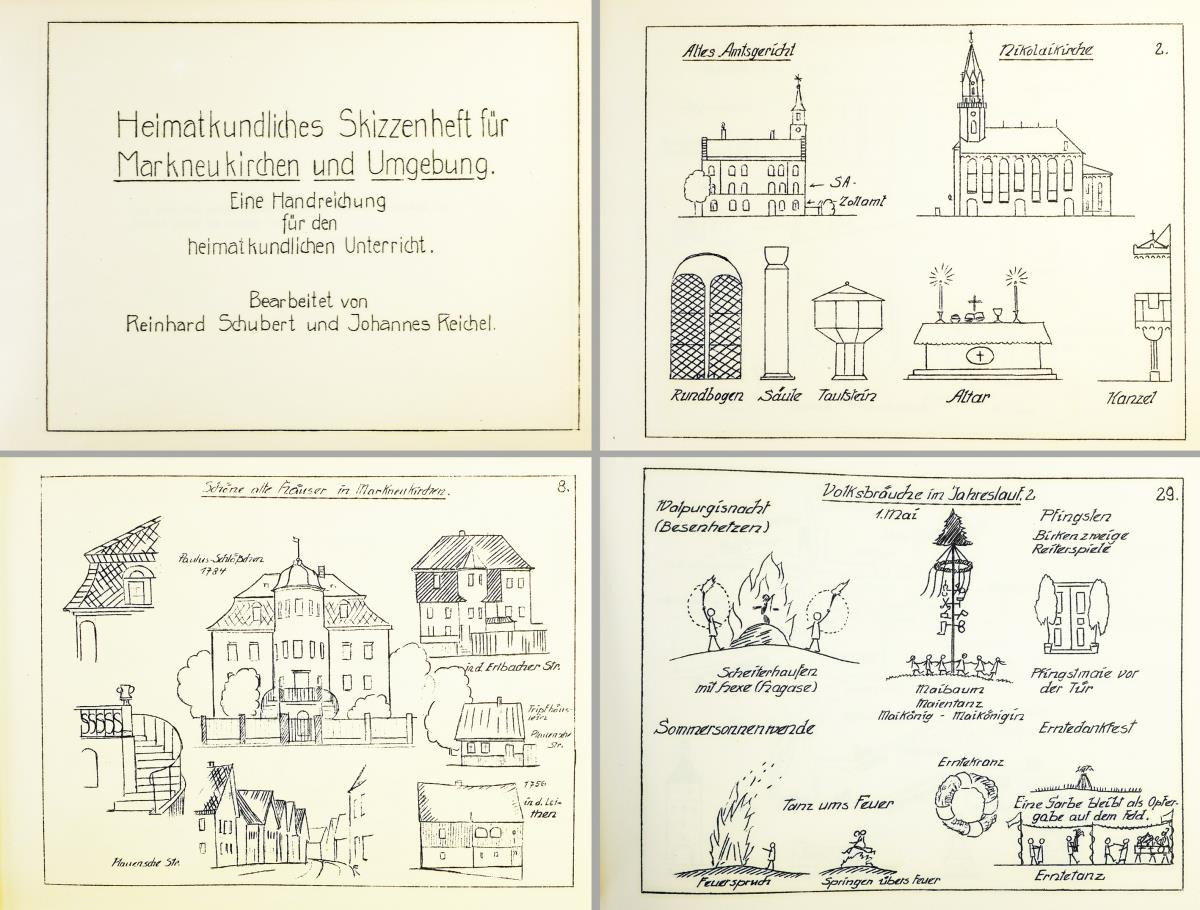 Heimatkundliches Skizzenheft für Markneukirchen und Umgebung