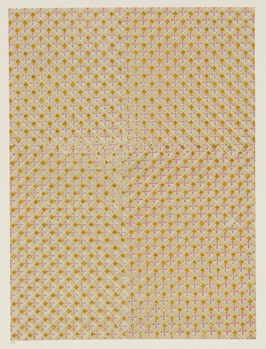 Modeldruckpapier (kleines geometrisches Flächenmuster)
