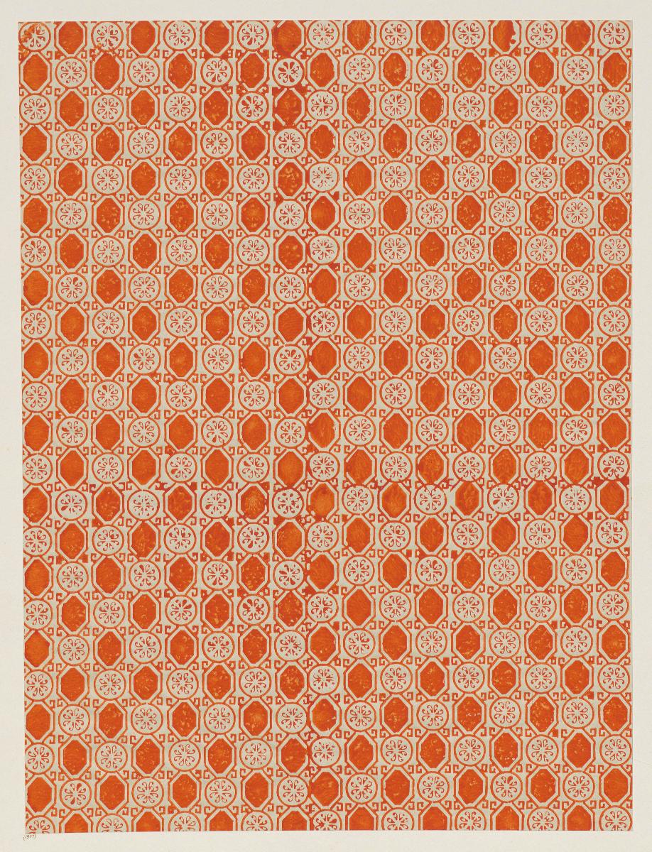Modeldruckpapier (Flächenmuster)