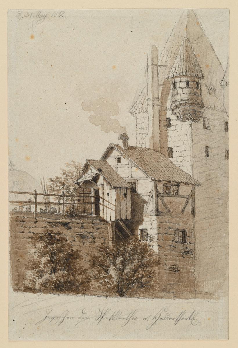 Turm mit Anbau