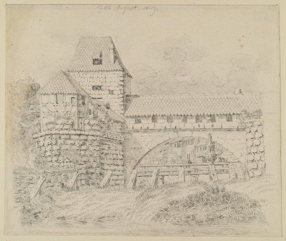 Der Henkersteg in Nürnberg