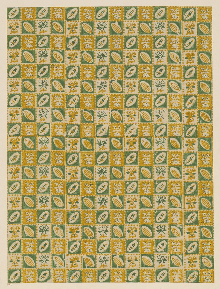 Modeldruckpapier (Fliesenmuster)