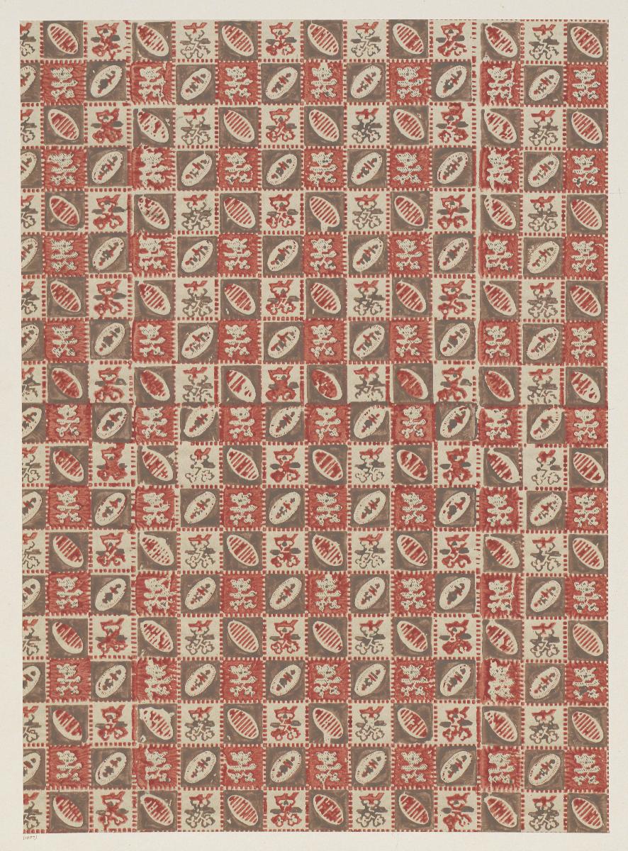 Modeldruckpapier (Fliesenmuster)