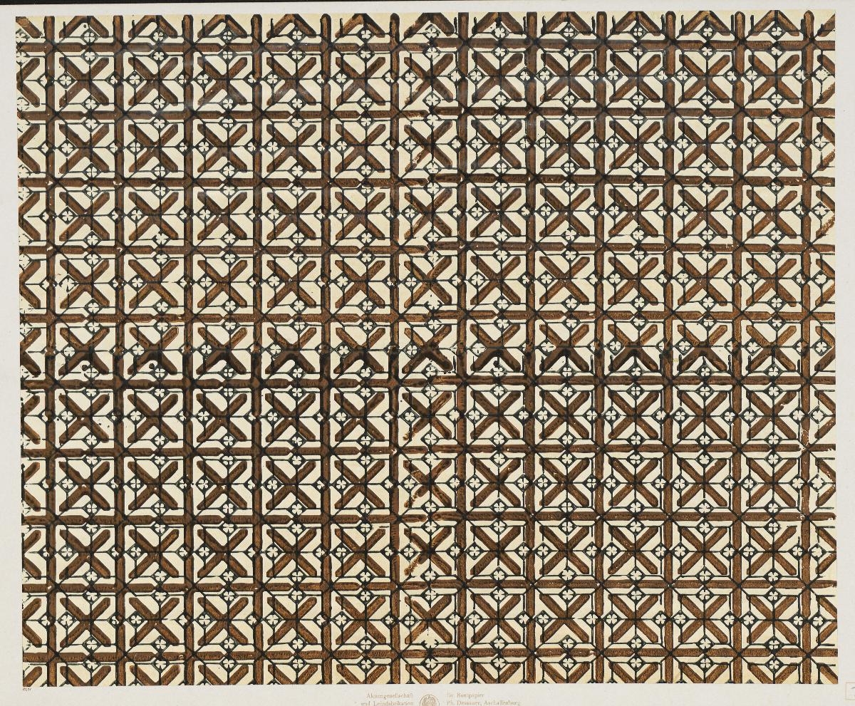 Modeldruckpapier (geometrisches Flächenmuster)
