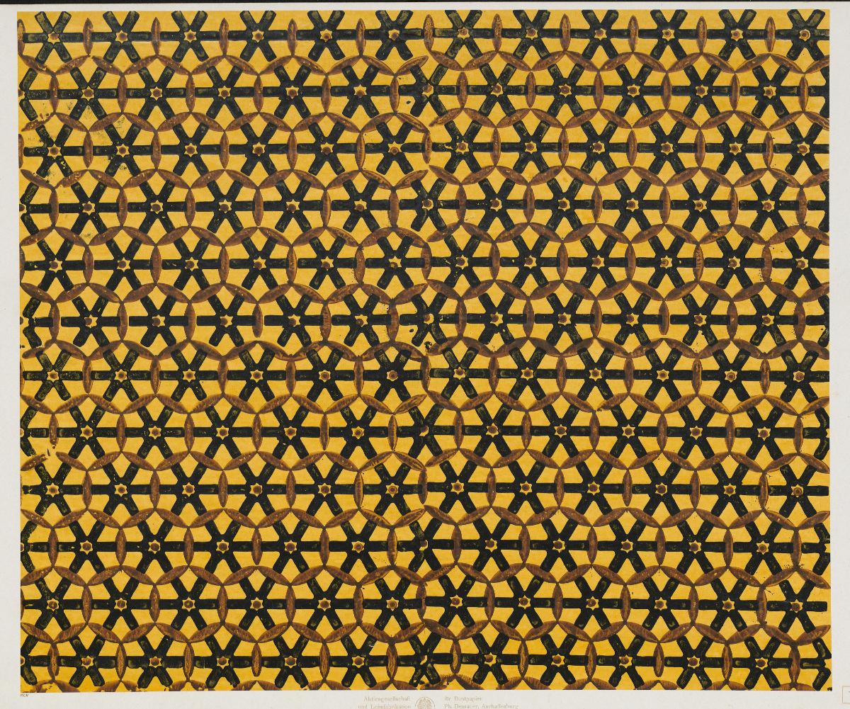 Modeldruckpapier (geometrisches Flächenmuster)