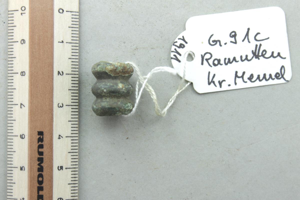 Bronzeperle