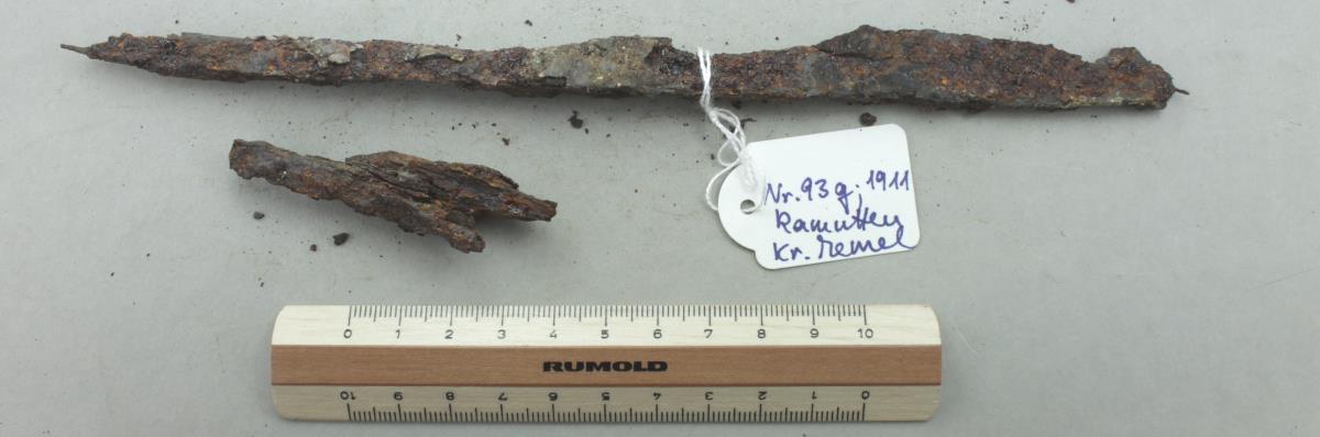 Messerklingenfragment