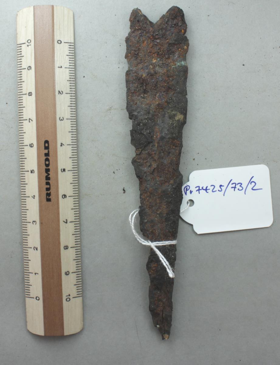 Lanzenspitzenfragment
