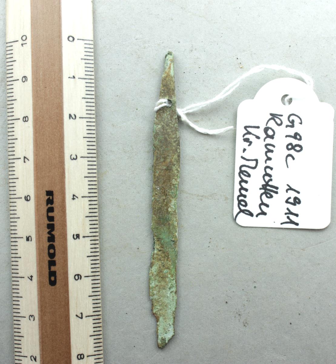 Bronzefragment