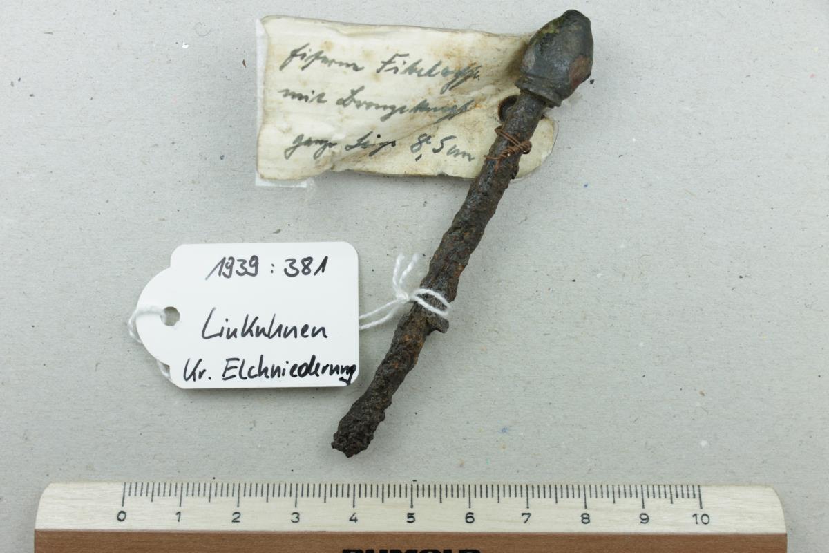 Eiserne Fibelachse