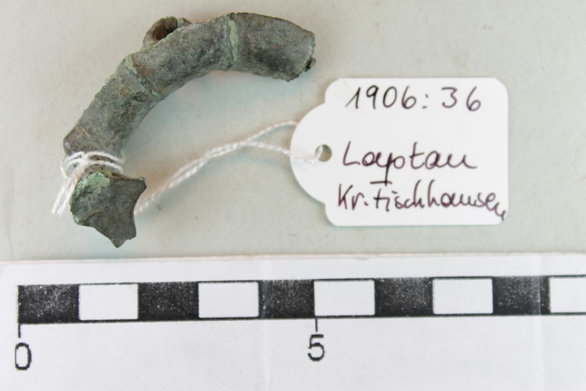 Hufeisenfibelfragment