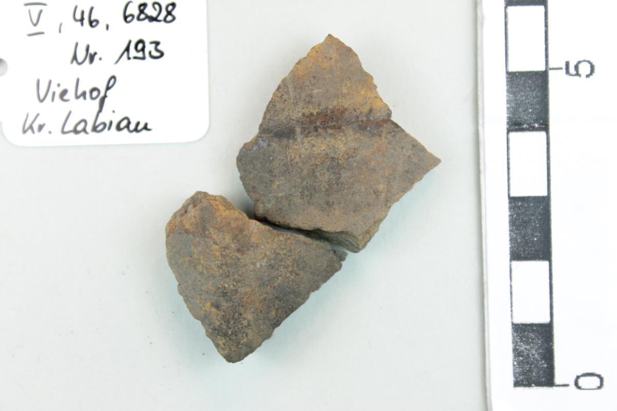 Gefäßfragment