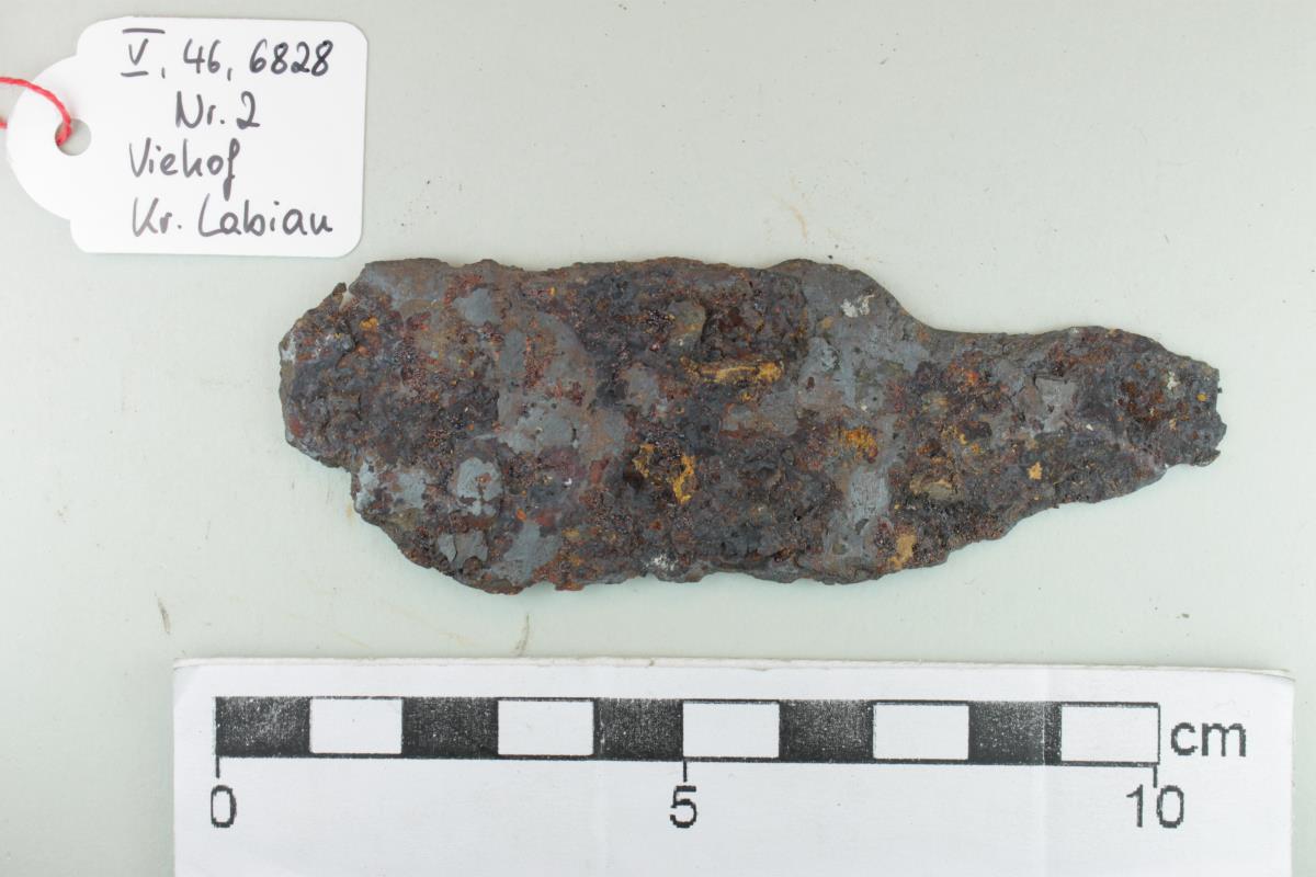 Eisenmesserfragment