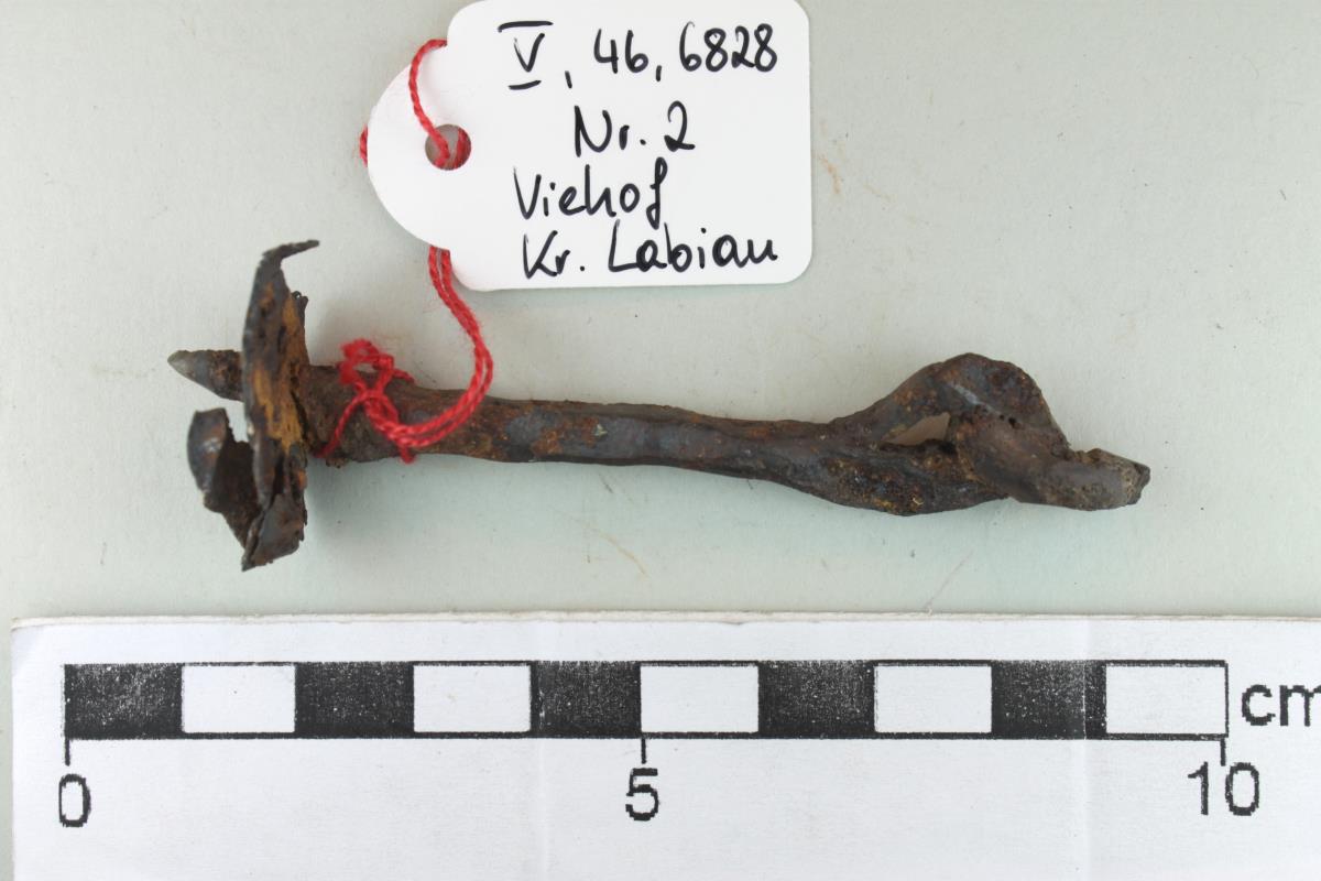 Knebeltrensenfragment