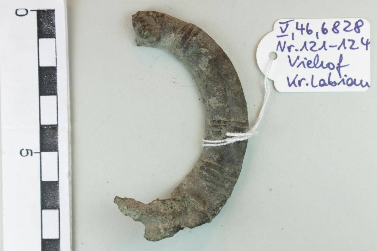 Hufeisenfibelfragment